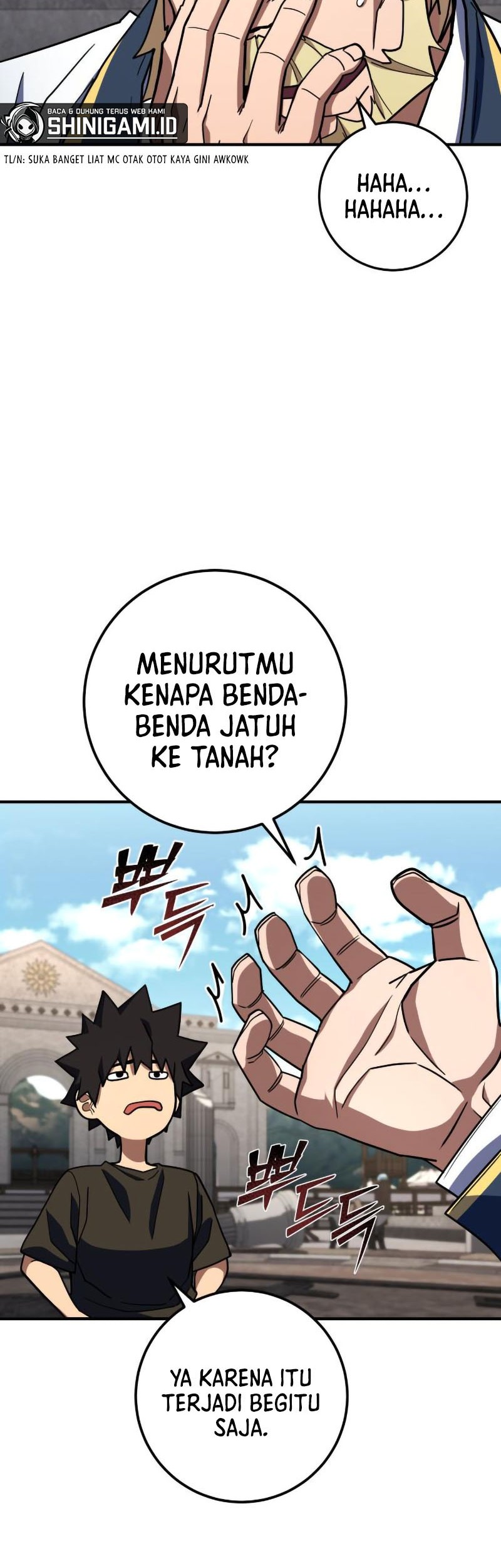 I Picked A Hammer To Save The World Chapter 22 - halaman 42