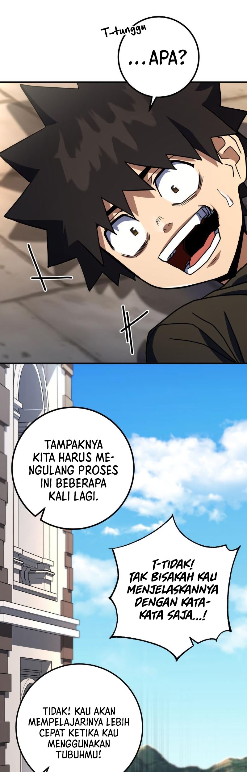 I Picked A Hammer To Save The World Chapter 22 - halaman 73