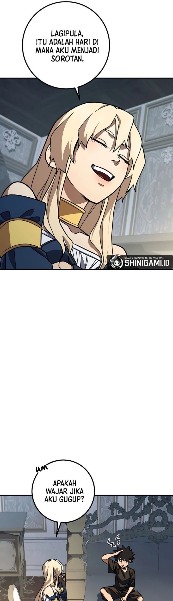 I Picked A Hammer To Save The World Chapter 23 - halaman 14
