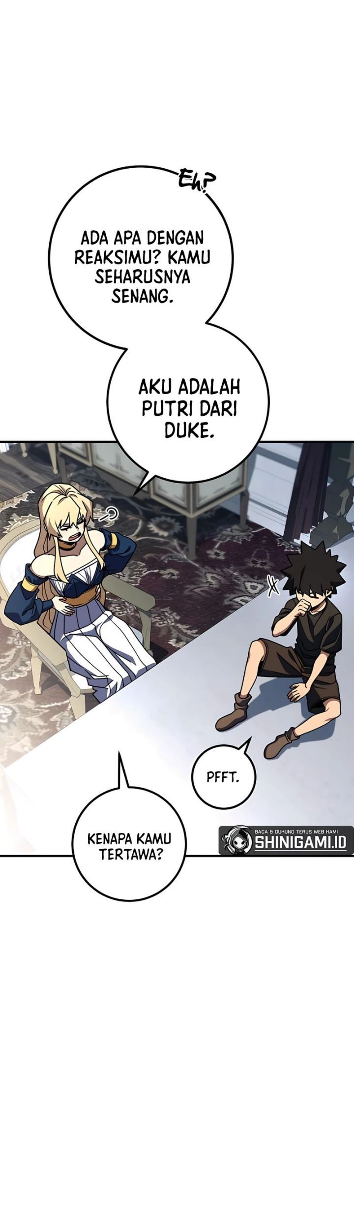 I Picked A Hammer To Save The World Chapter 23 - halaman 18