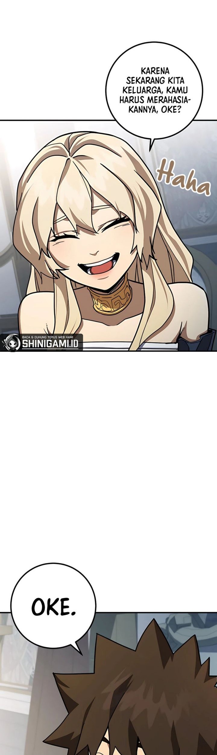I Picked A Hammer To Save The World Chapter 23 - halaman 19