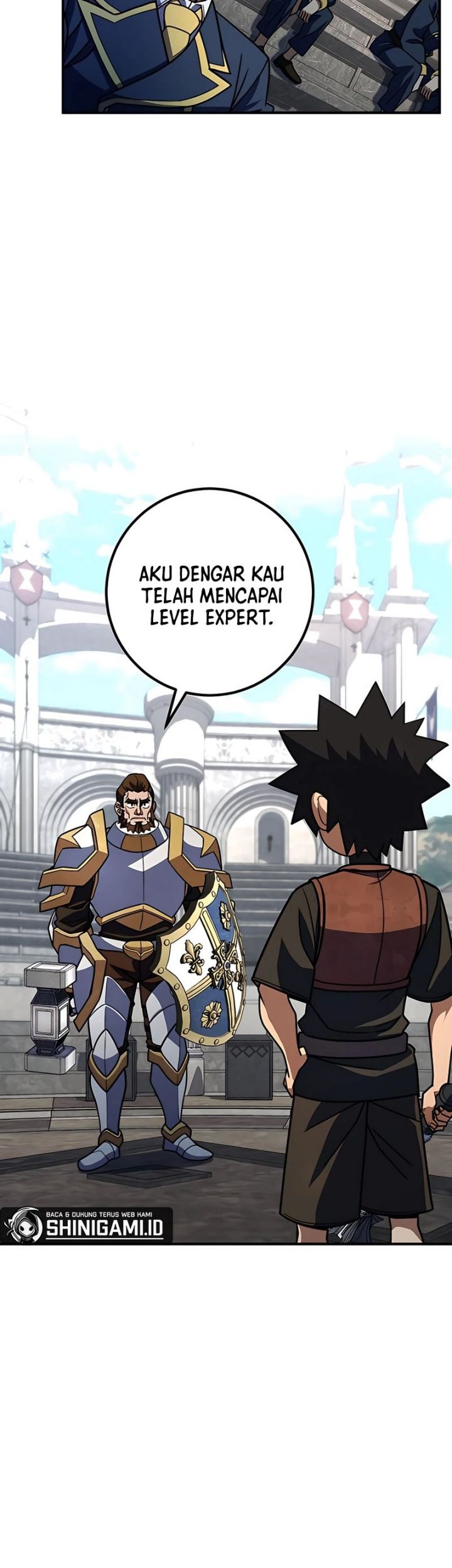 I Picked A Hammer To Save The World Chapter 23 - halaman 23