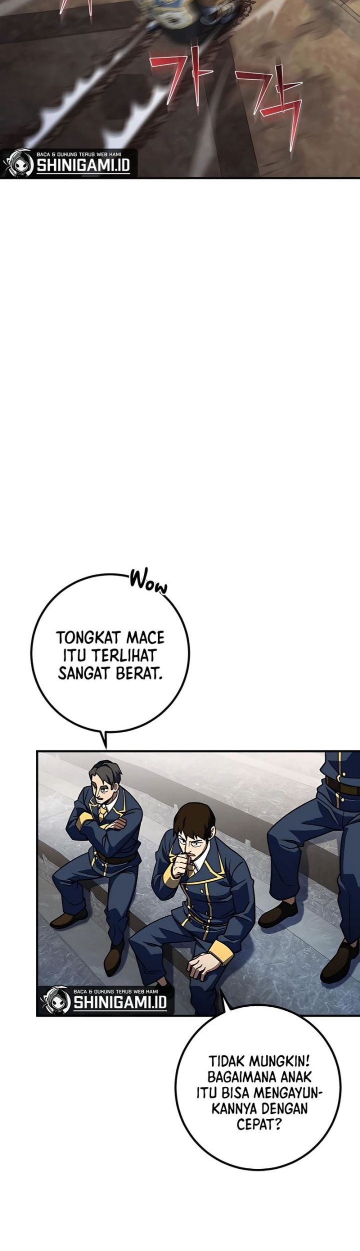 I Picked A Hammer To Save The World Chapter 23 - halaman 51