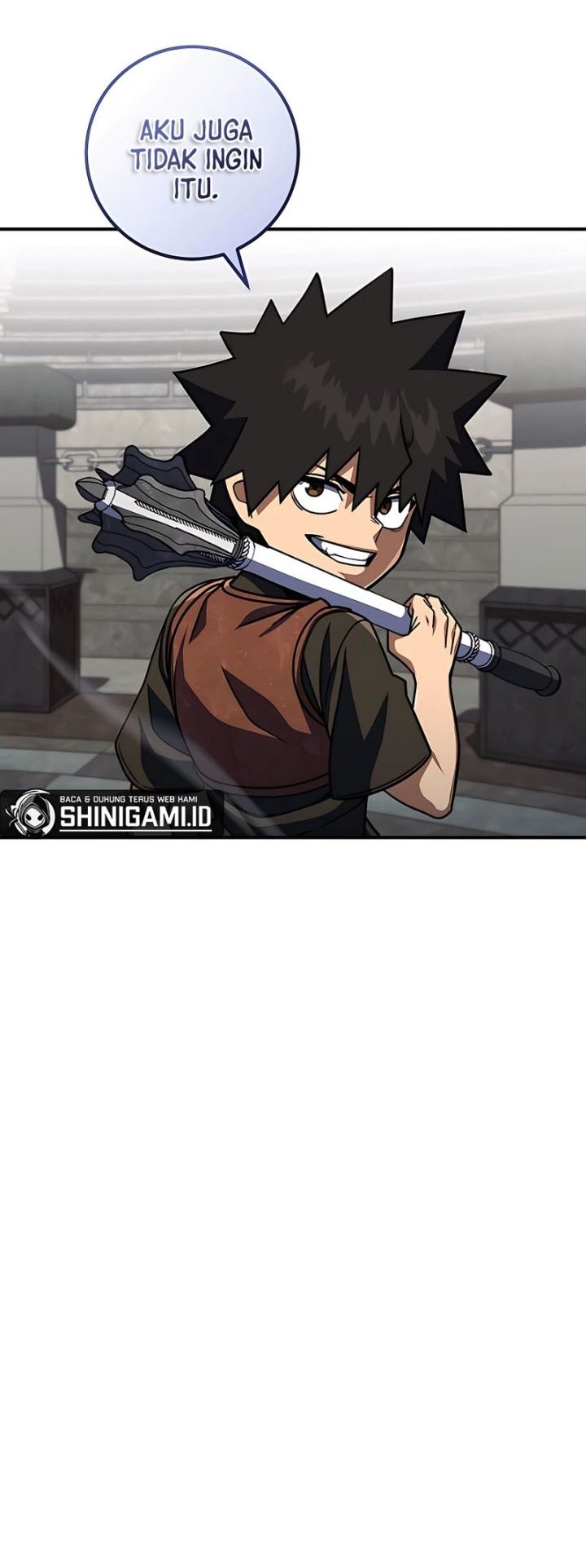 I Picked A Hammer To Save The World Chapter 23 - halaman 54