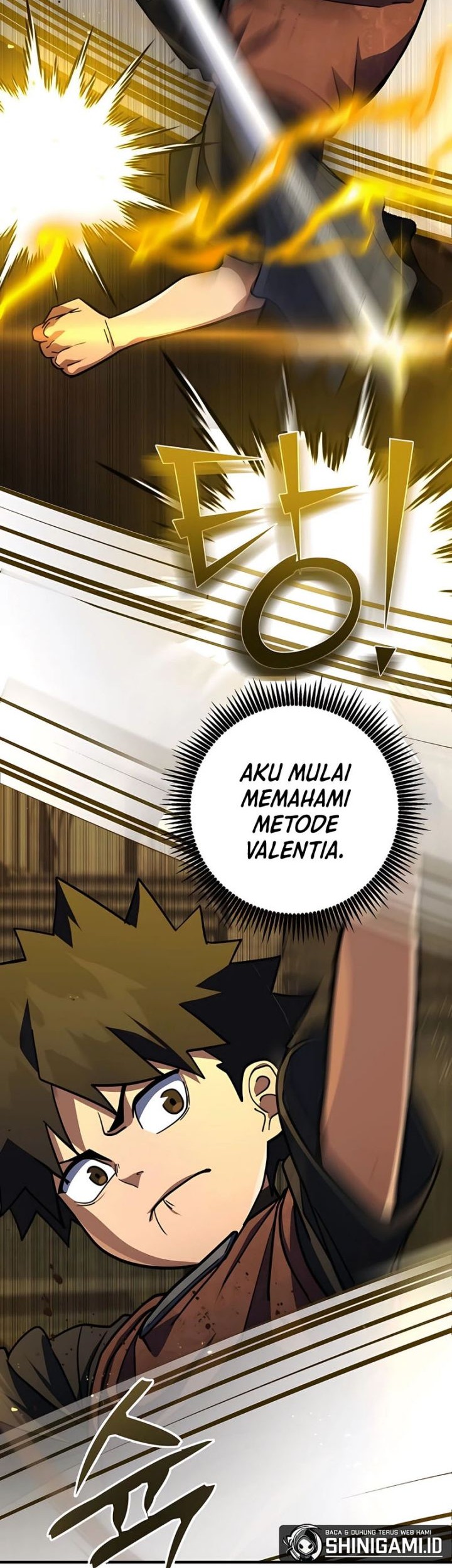 I Picked A Hammer To Save The World Chapter 23 - halaman 56