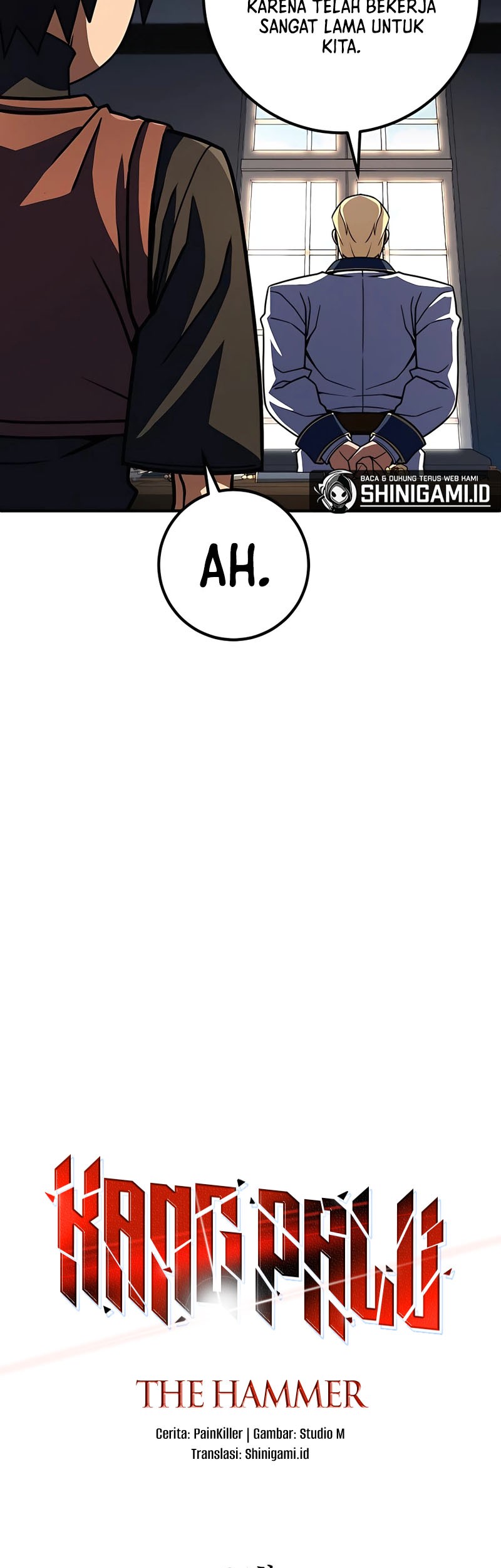 I Picked A Hammer To Save The World Chapter 24 - halaman 16