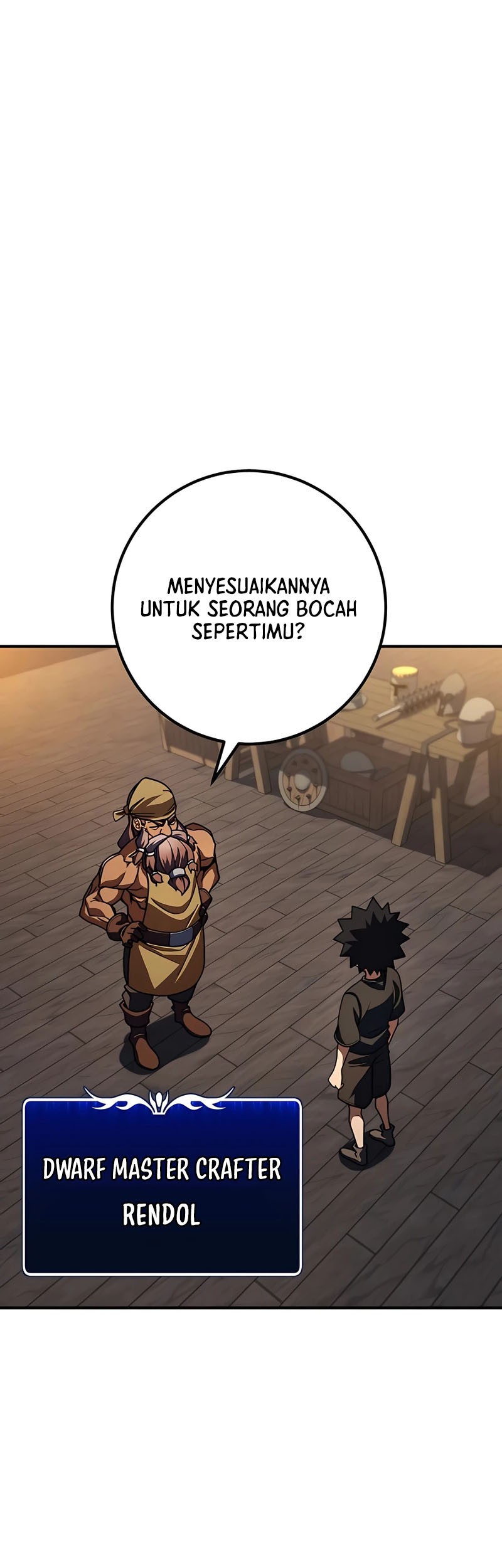 I Picked A Hammer To Save The World Chapter 24 - halaman 18