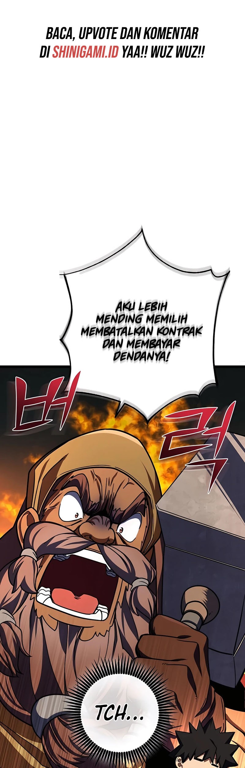 I Picked A Hammer To Save The World Chapter 24 - halaman 19