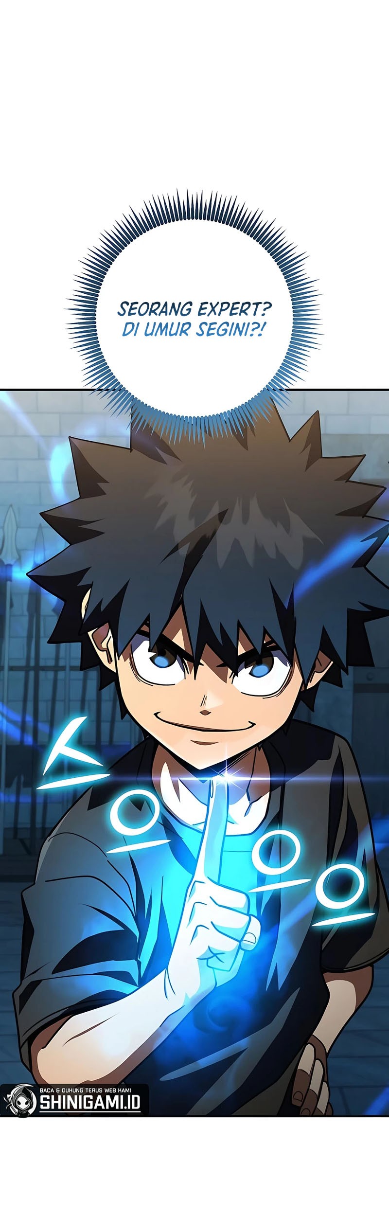 I Picked A Hammer To Save The World Chapter 24 - halaman 24