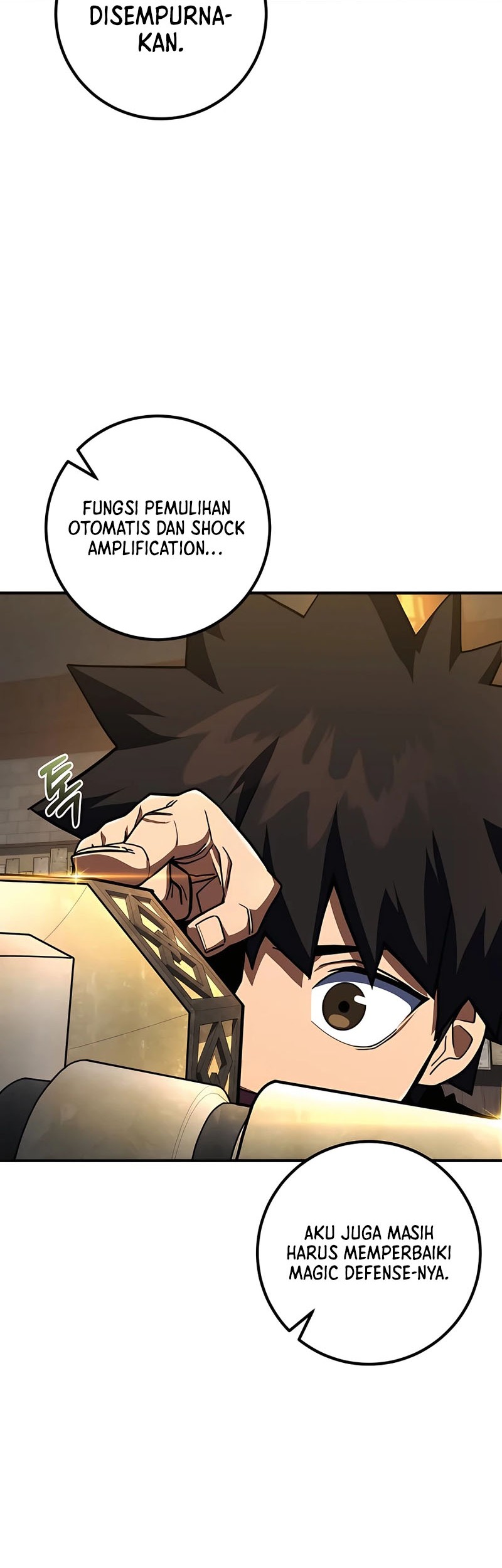 I Picked A Hammer To Save The World Chapter 24 - halaman 31