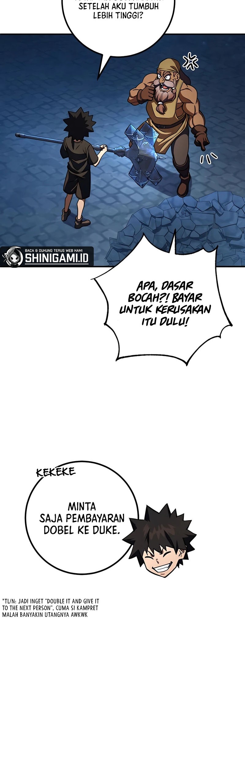 I Picked A Hammer To Save The World Chapter 24 - halaman 49