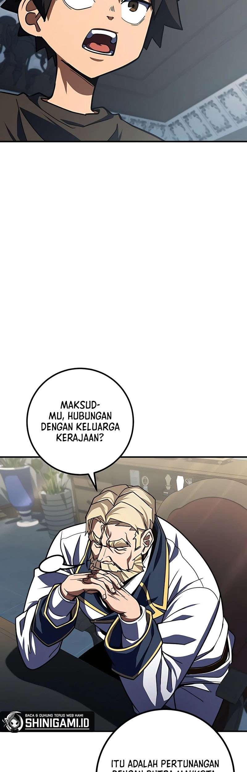 I Picked A Hammer To Save The World Chapter 24 - halaman 60