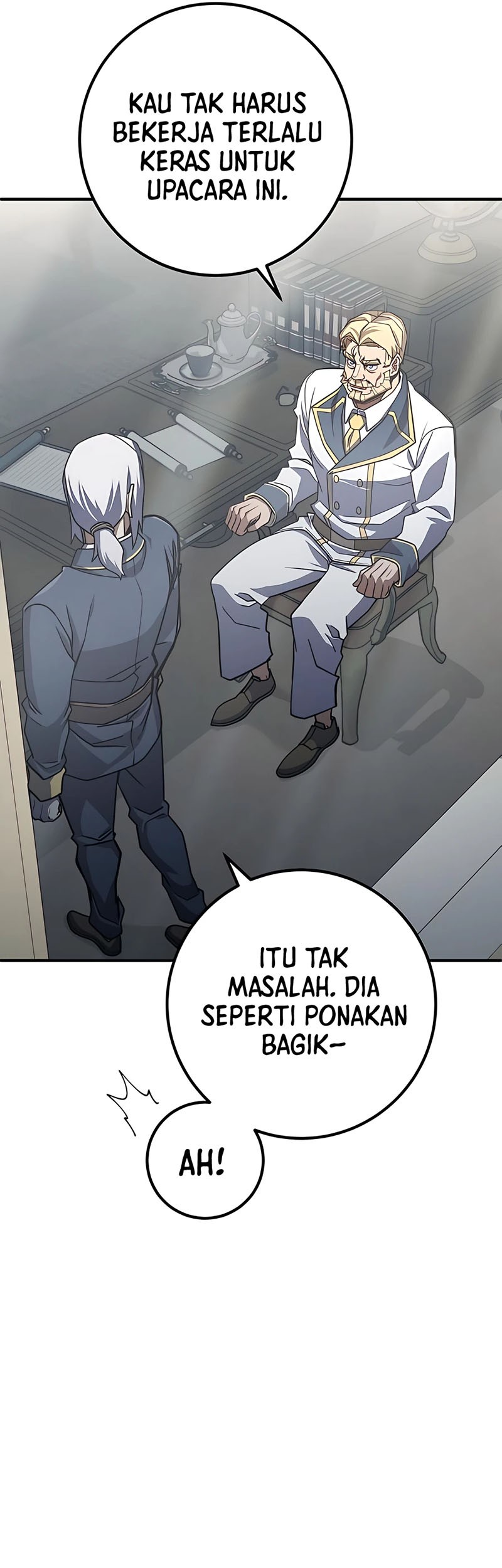 I Picked A Hammer To Save The World Chapter 25 - halaman 17