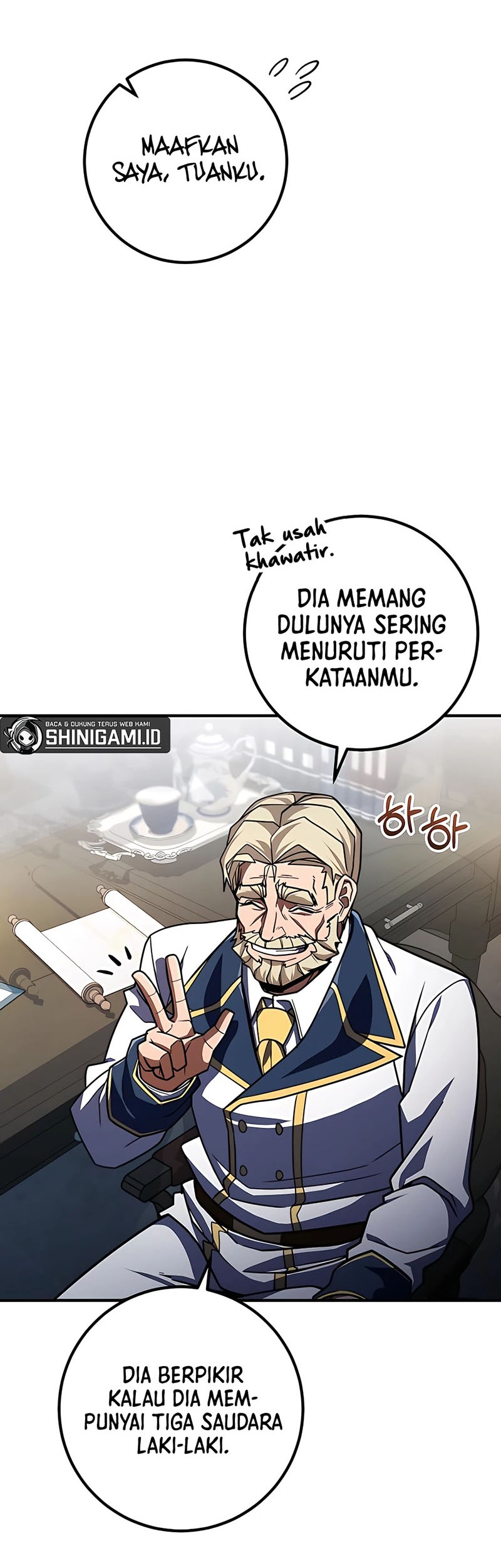 I Picked A Hammer To Save The World Chapter 25 - halaman 18