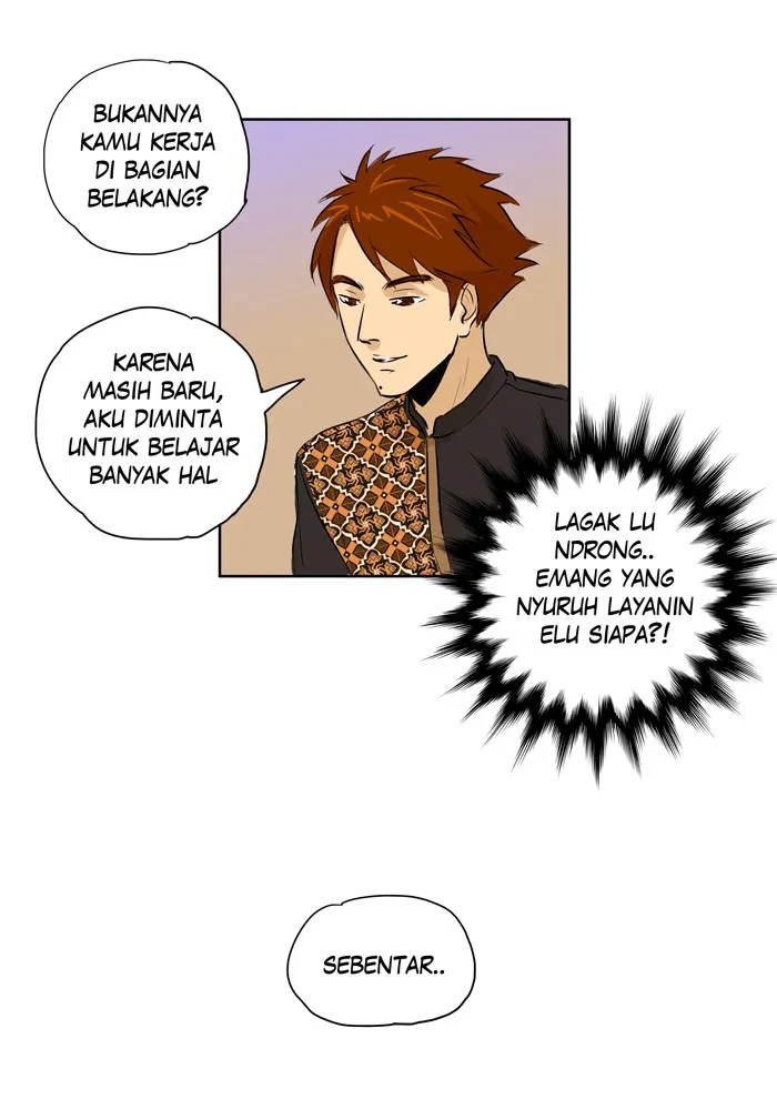 I Picked A Hammer To Save The World Chapter 25 - halaman 34