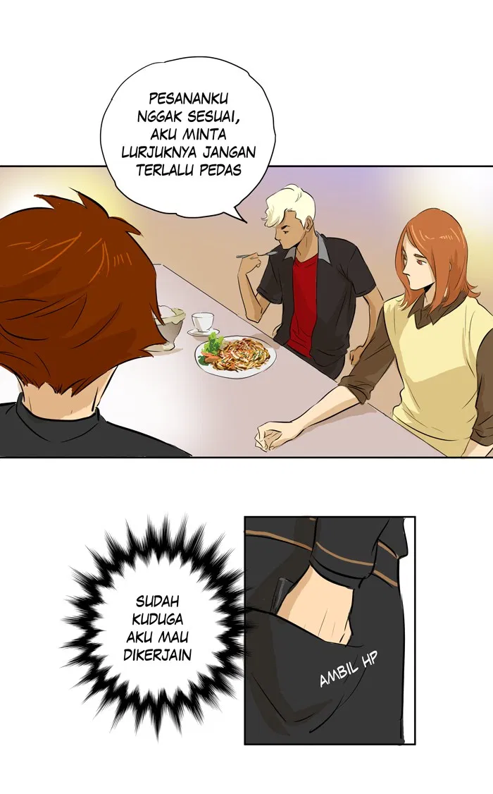 I Picked A Hammer To Save The World Chapter 25 - halaman 35