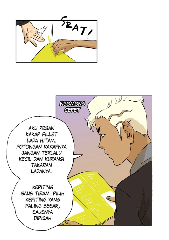 I Picked A Hammer To Save The World Chapter 25 - halaman 37