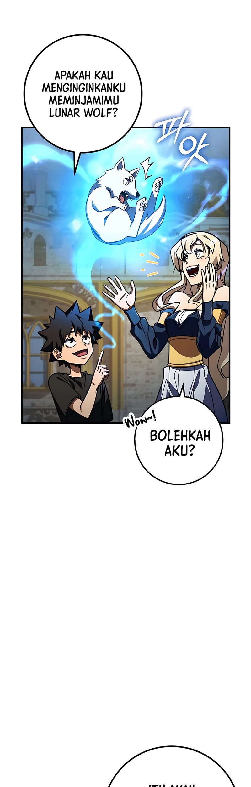 I Picked A Hammer To Save The World Chapter 25 - halaman 43