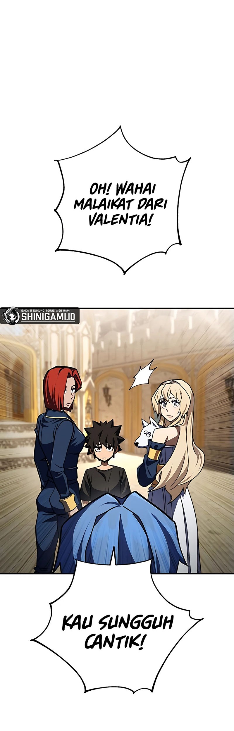 I Picked A Hammer To Save The World Chapter 25 - halaman 45