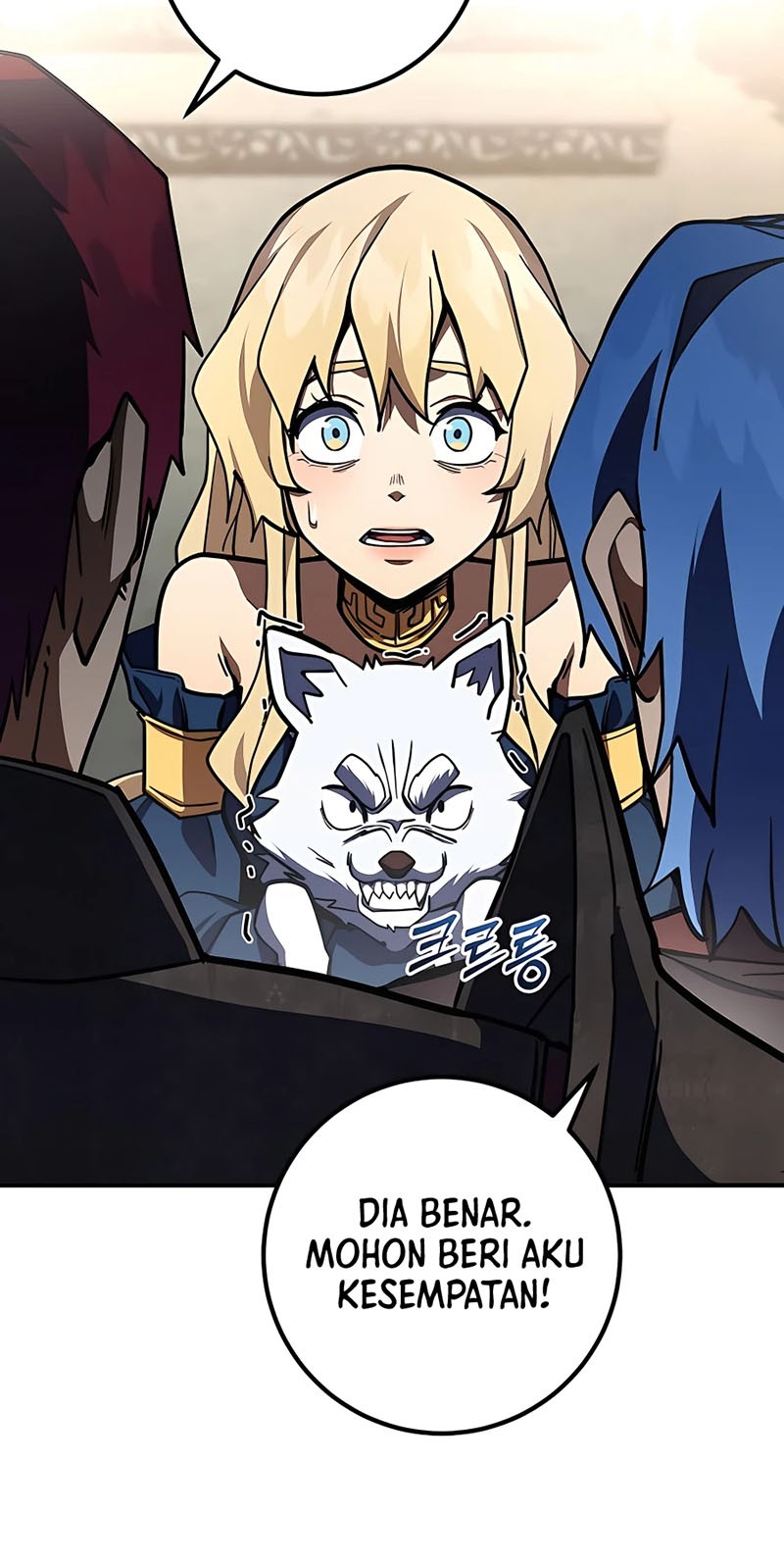I Picked A Hammer To Save The World Chapter 25 - halaman 61