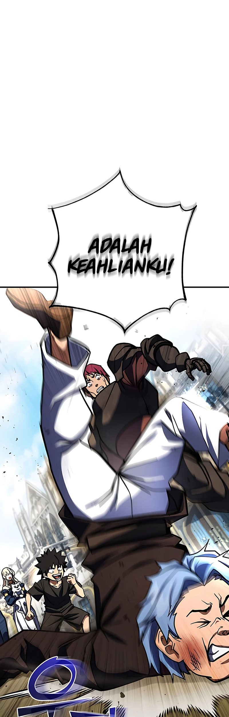I Picked A Hammer To Save The World Chapter 25 - halaman 74