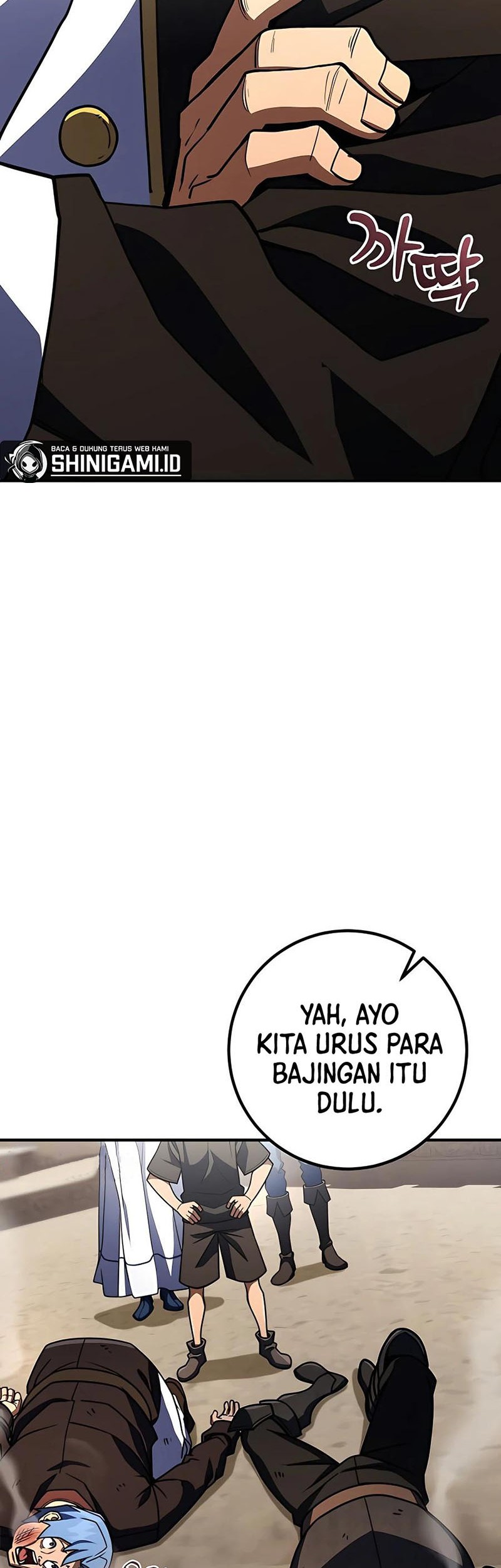 I Picked A Hammer To Save The World Chapter 26 - halaman 23