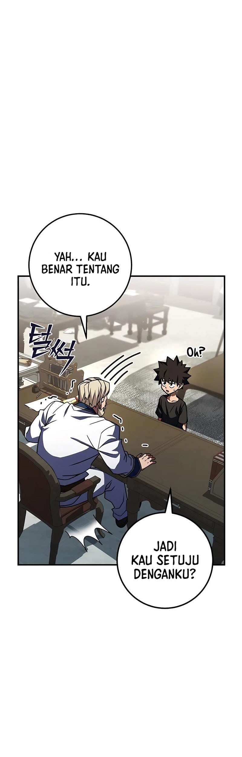 I Picked A Hammer To Save The World Chapter 26 - halaman 34
