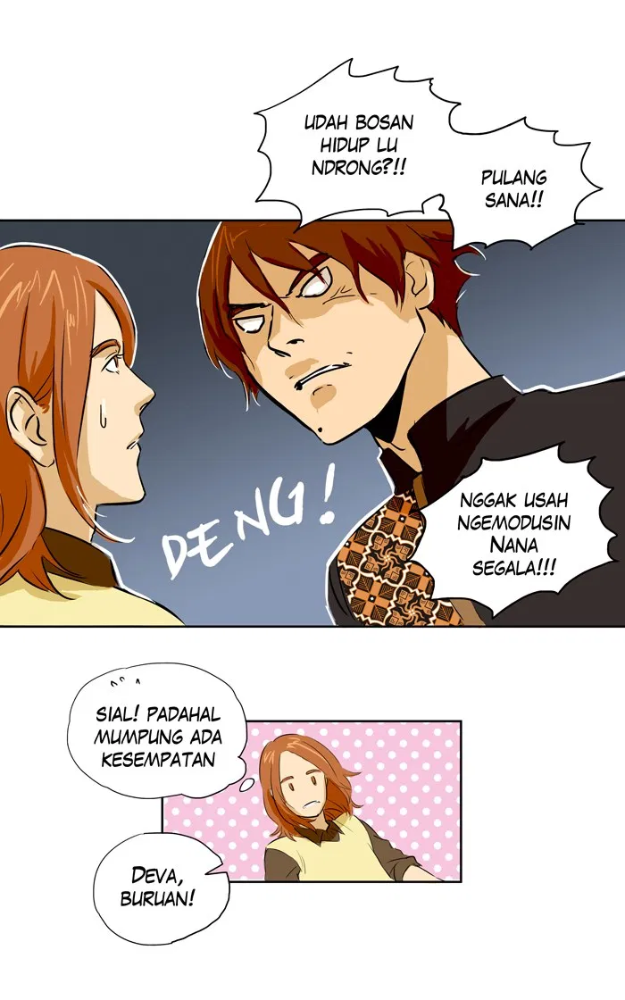 I Picked A Hammer To Save The World Chapter 26 - halaman 40