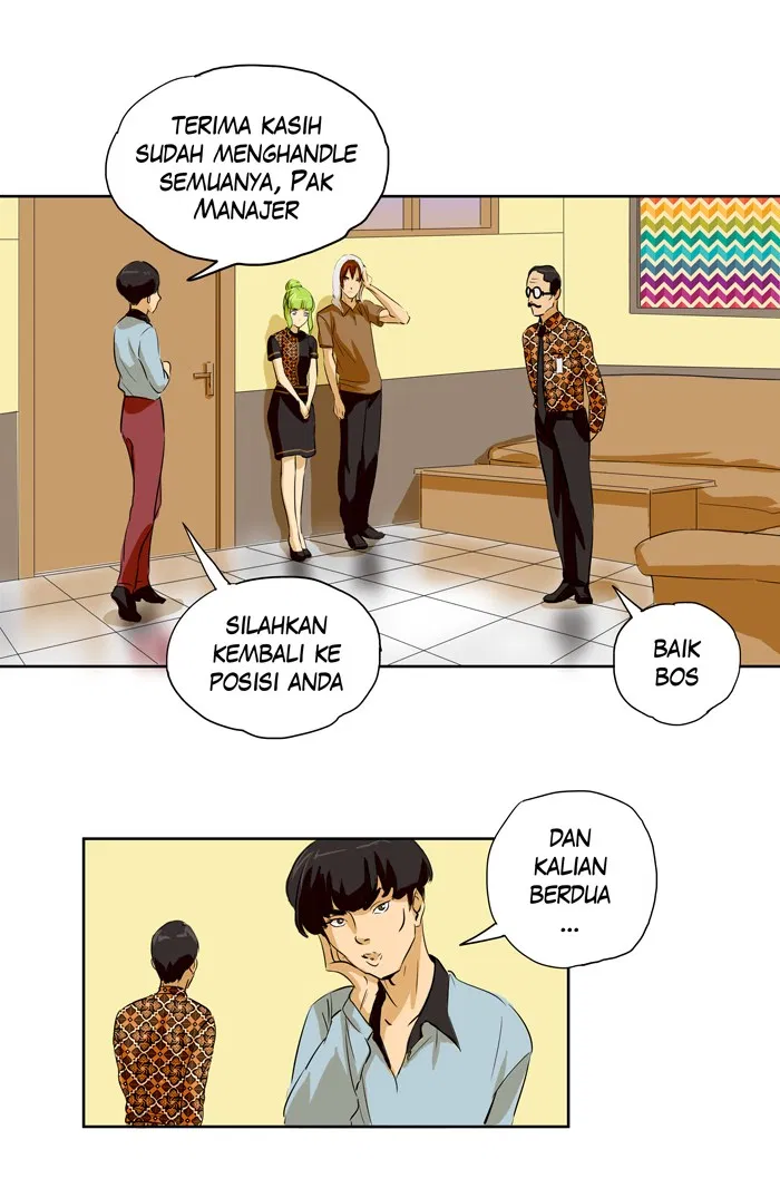 I Picked A Hammer To Save The World Chapter 26 - halaman 45