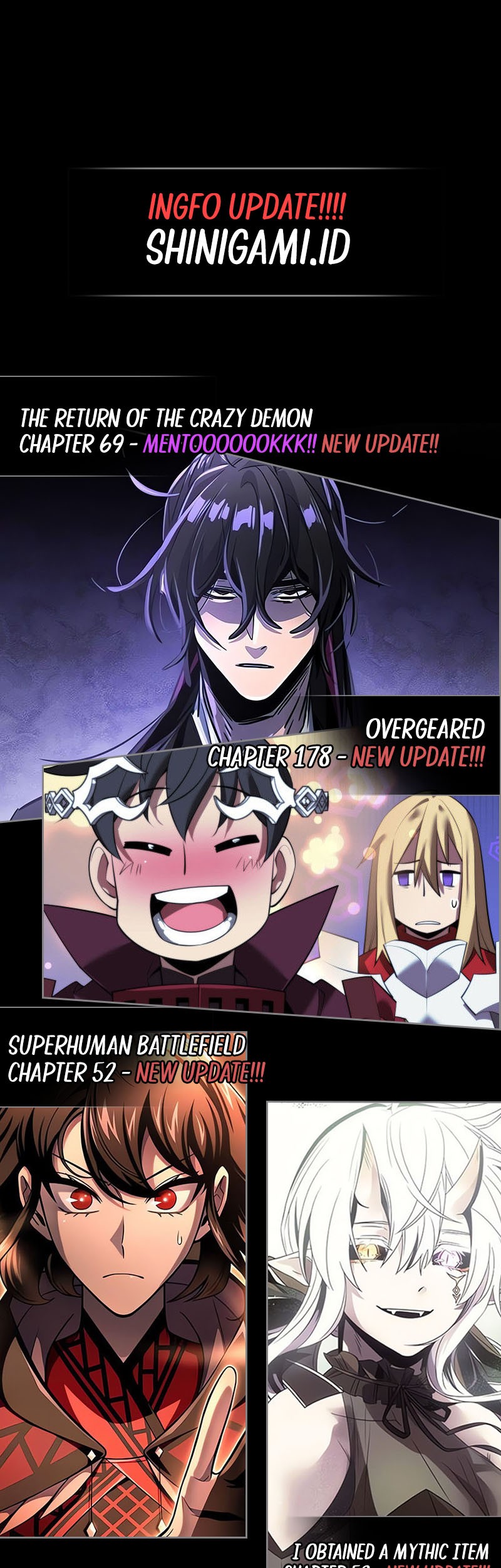 I Picked A Hammer To Save The World Chapter 26 - halaman 93