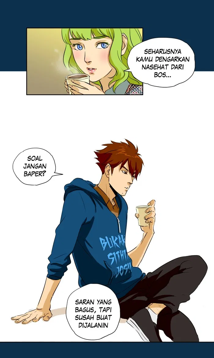 I Picked A Hammer To Save The World Chapter 27 - halaman 20
