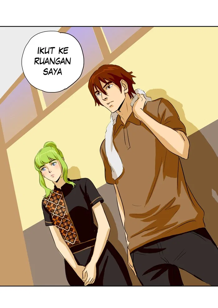 I Picked A Hammer To Save The World Chapter 27 - halaman 3