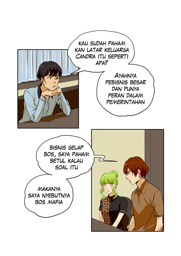 I Picked A Hammer To Save The World Chapter 27 - halaman 6