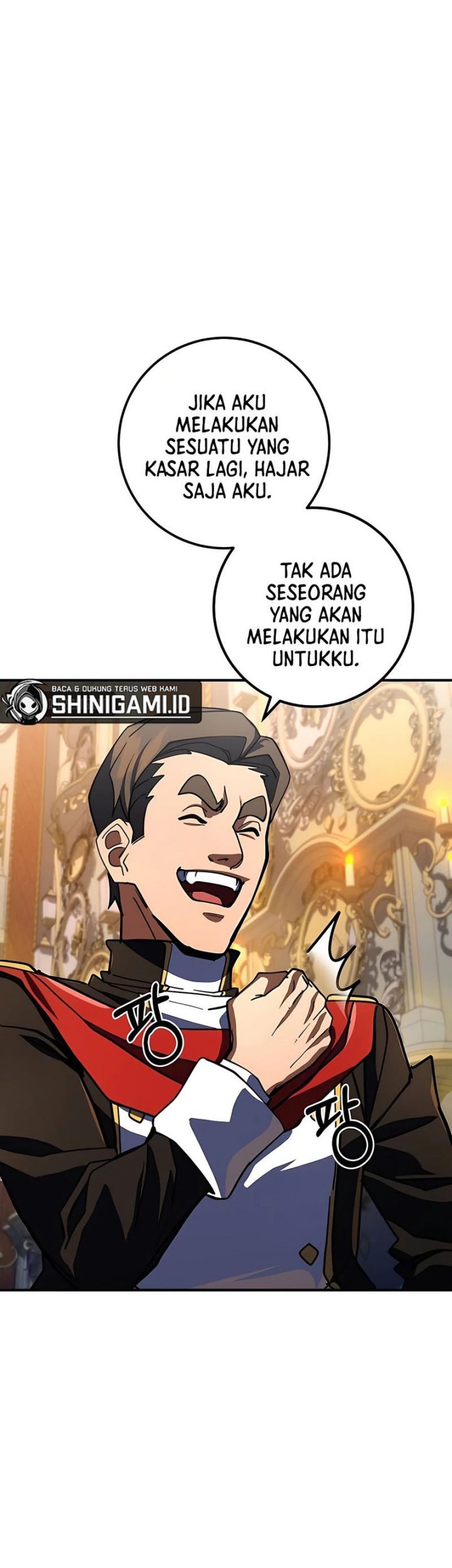 I Picked A Hammer To Save The World Chapter 27 - halaman 72