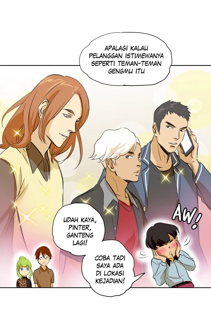 I Picked A Hammer To Save The World Chapter 27 - halaman 9