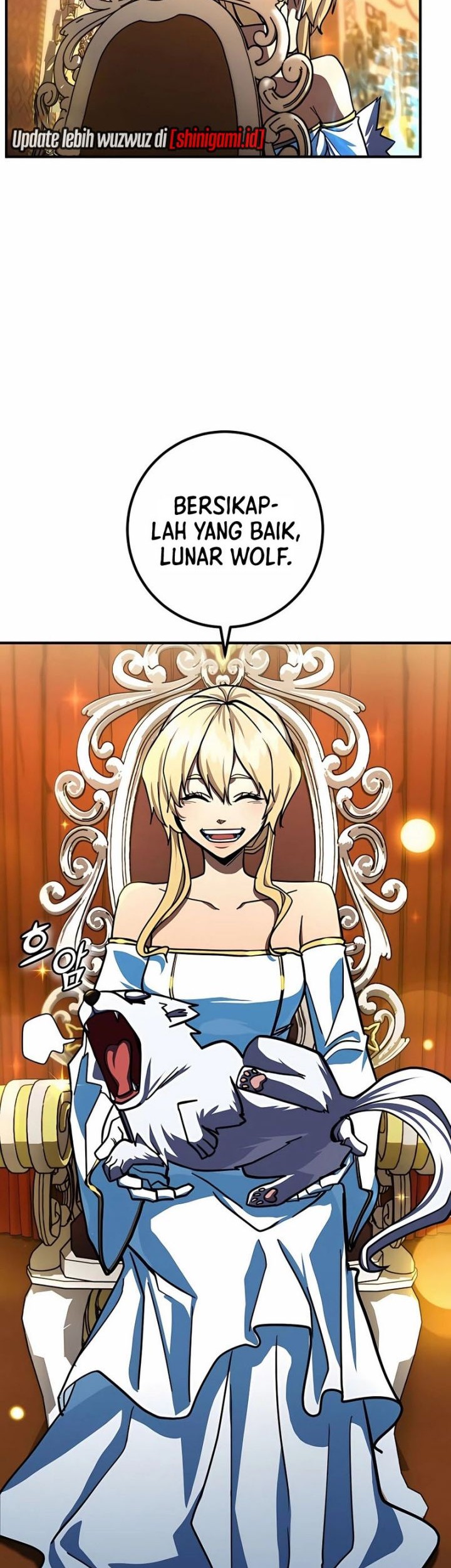 I Picked A Hammer To Save The World Chapter 28 - halaman 15