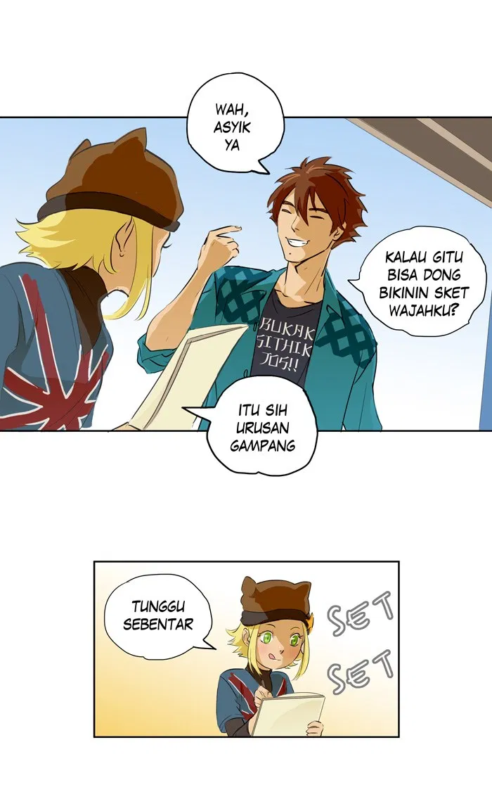 I Picked A Hammer To Save The World Chapter 28 - halaman 28