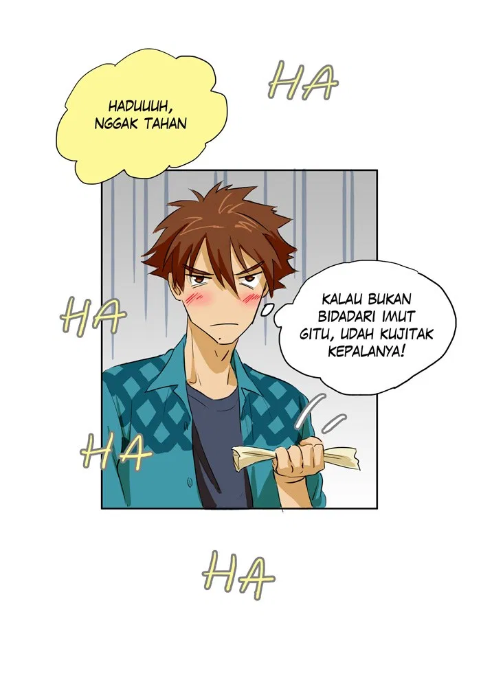 I Picked A Hammer To Save The World Chapter 28 - halaman 32