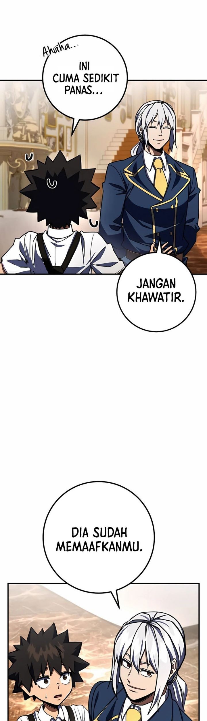 I Picked A Hammer To Save The World Chapter 28 - halaman 57