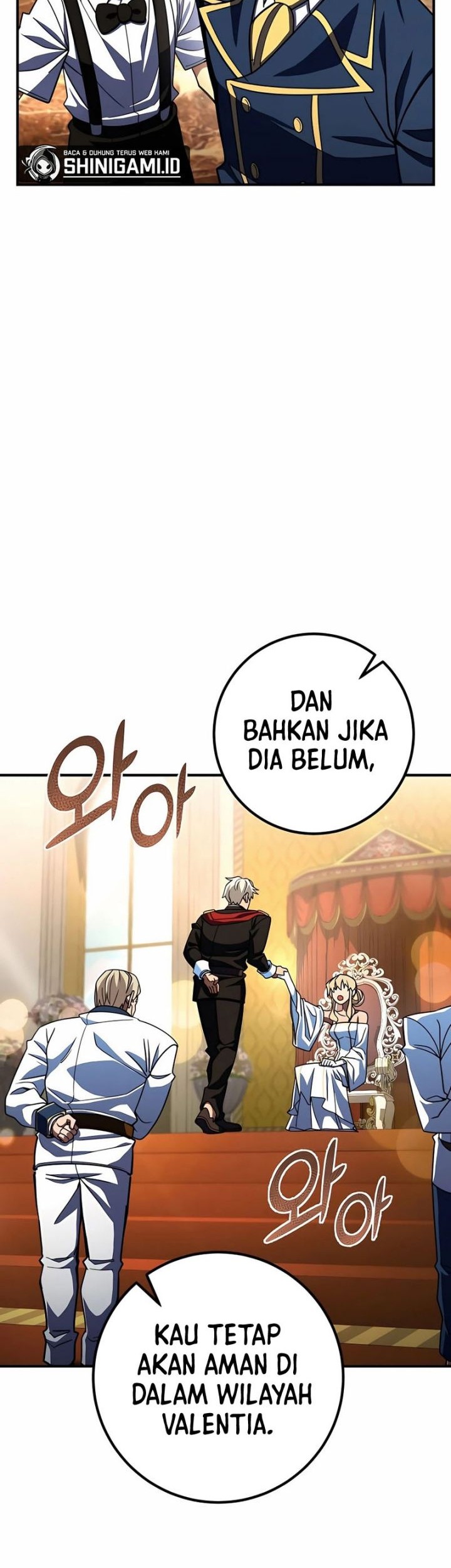 I Picked A Hammer To Save The World Chapter 28 - halaman 58