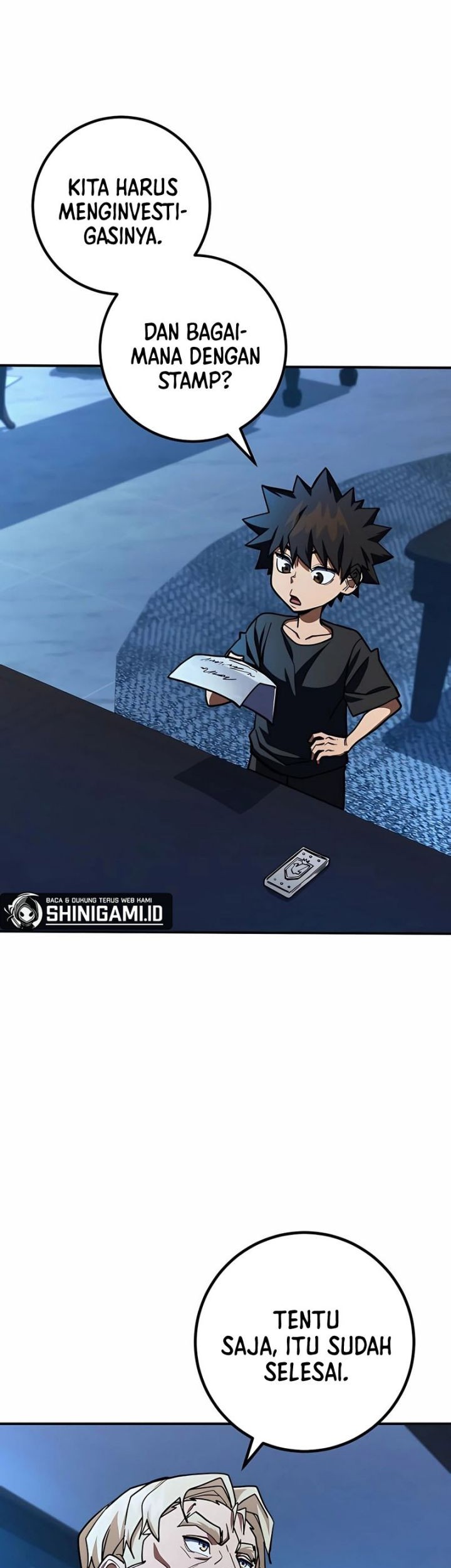 I Picked A Hammer To Save The World Chapter 28 - halaman 71