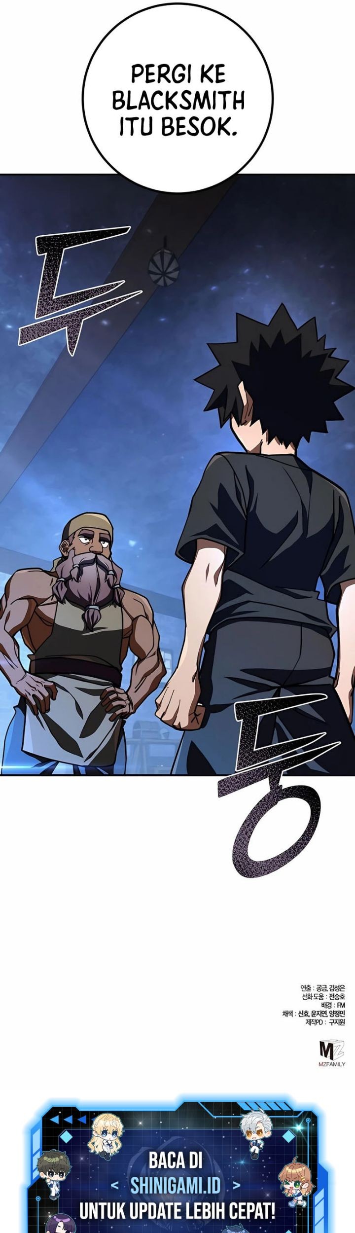 I Picked A Hammer To Save The World Chapter 28 - halaman 73