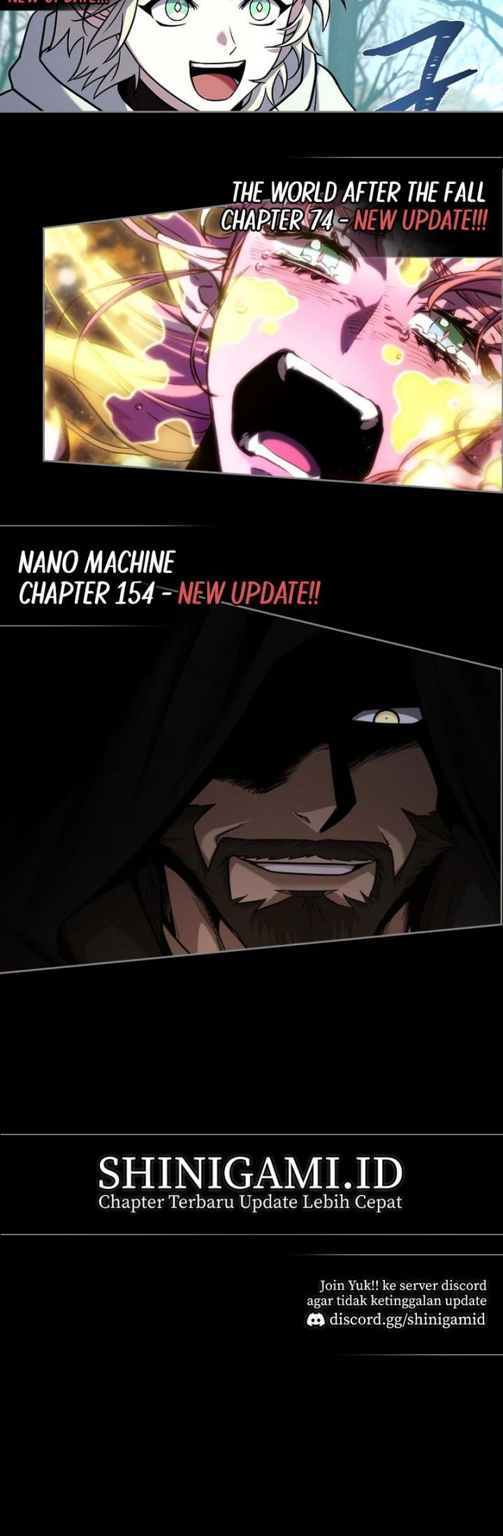 I Picked A Hammer To Save The World Chapter 28 - halaman 76