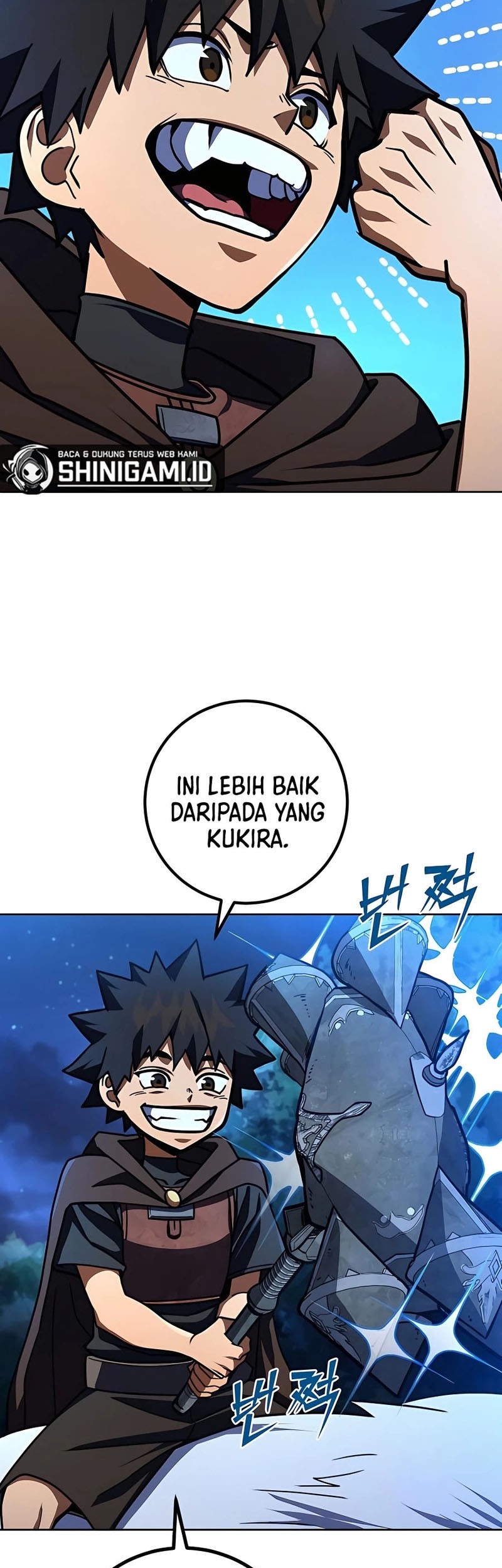 I Picked A Hammer To Save The World Chapter 29 - halaman 12
