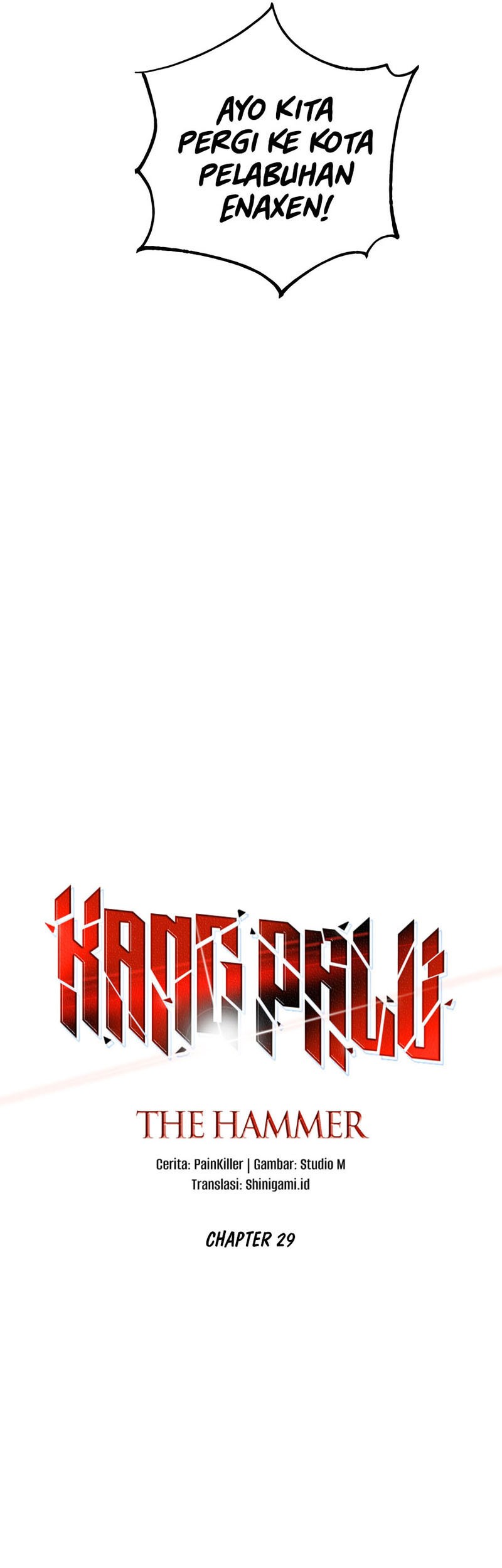 I Picked A Hammer To Save The World Chapter 29 - halaman 18