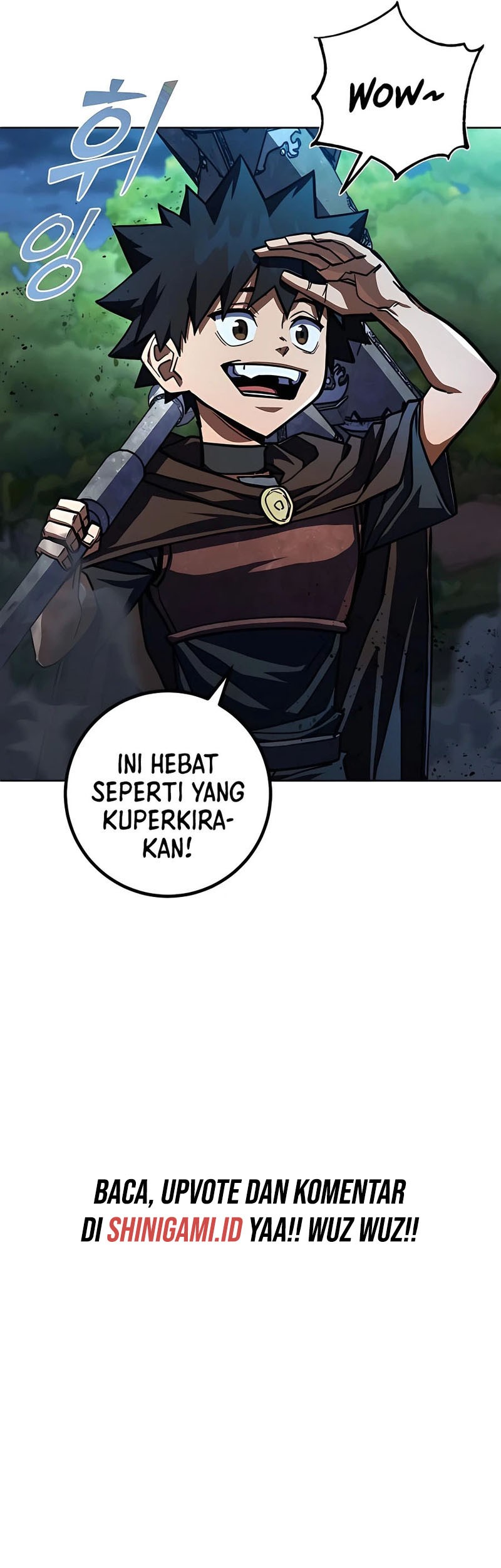 I Picked A Hammer To Save The World Chapter 29 - halaman 58