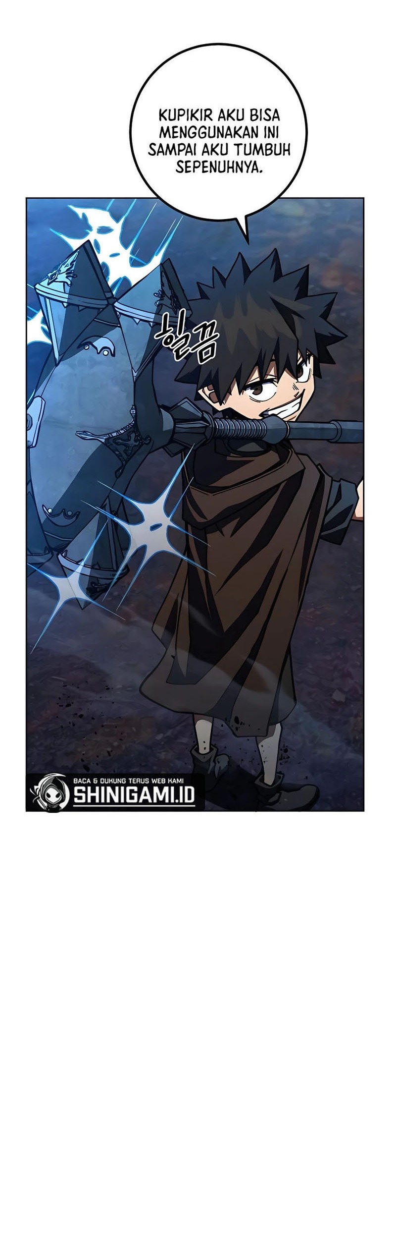 I Picked A Hammer To Save The World Chapter 29 - halaman 59