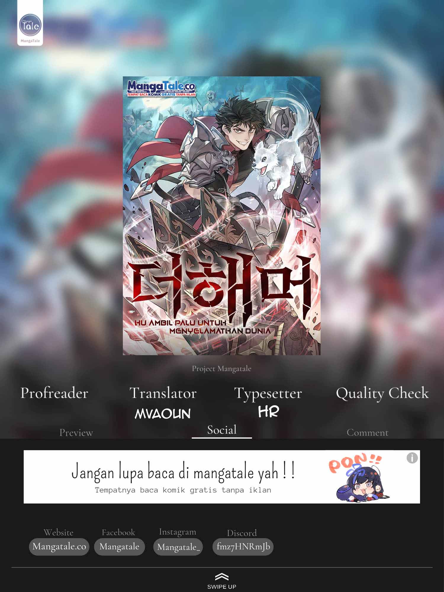 I Picked A Hammer To Save The World Chapter 3 - halaman 1