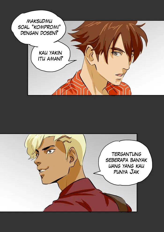 I Picked A Hammer To Save The World Chapter 31 - halaman 32