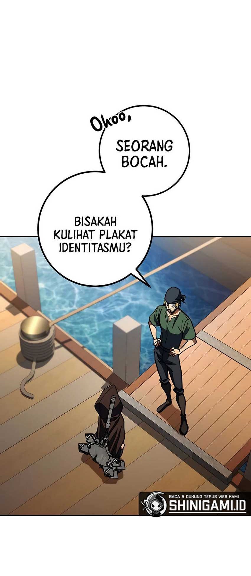I Picked A Hammer To Save The World Chapter 31 - halaman 61